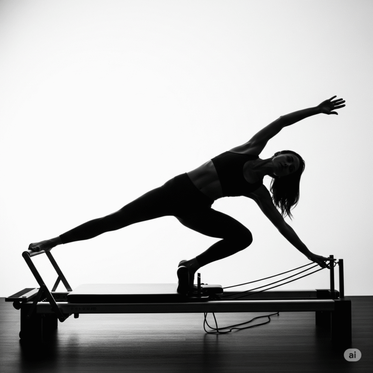 Full-Body Strengthening: The Pilates Reformer Advantage