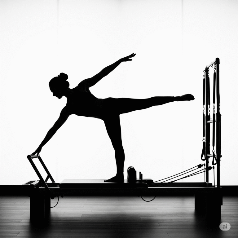Improved Flexibility: Dynamic Movement on the Pilates Reformer