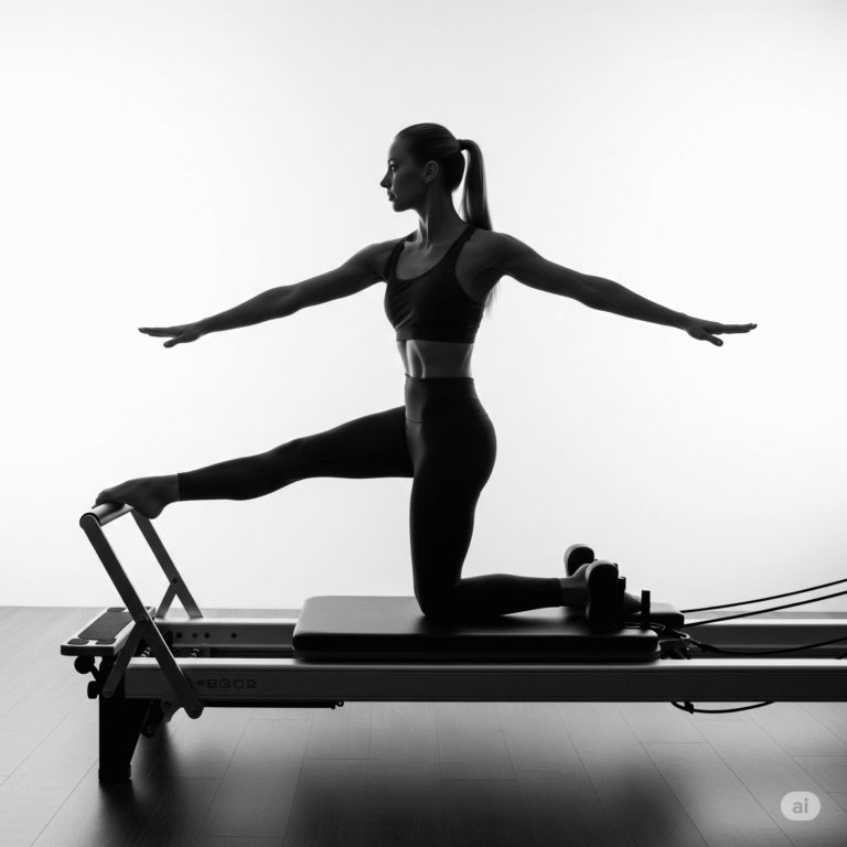 Better Posture: Transforming Alignment with the Pilates Reformer