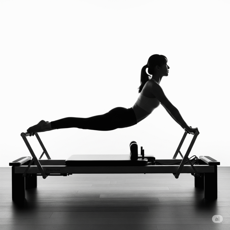 Customizable Intensity: Pilates Reformer for All Fitness Levels