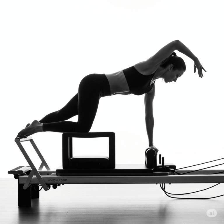 Enhanced Athletic Performance through Pilates Reformer Training